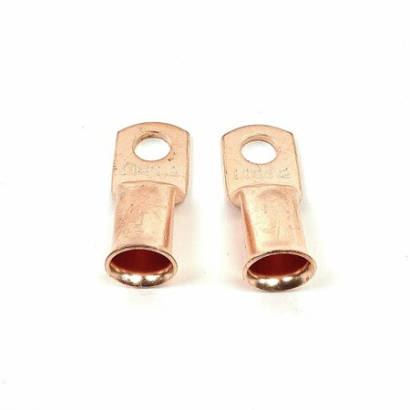 Grote Copper Lug, 2/0 Ga, 3/8in. Pk 2 82-9435